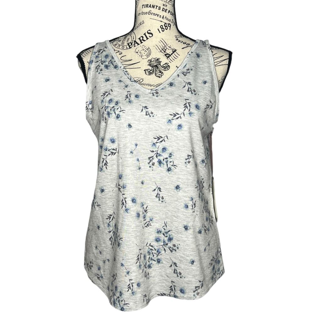 Awhile (S) Gia Loungewear Tank - Stitch Fix Double V Recycled Poly Terry Swing